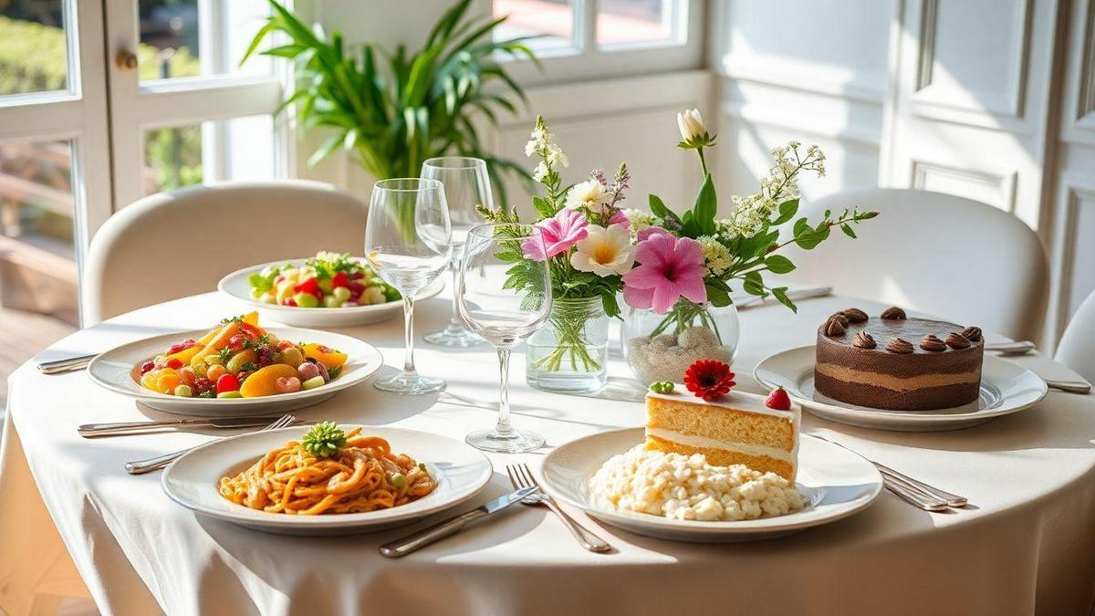 Ideias de Cardápio para o Almoço de Dia das Mães