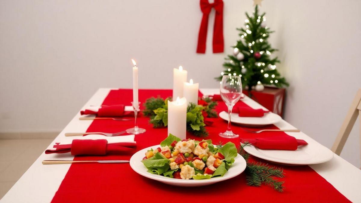 Ideias de Ceia de Natal Simples e Econômica