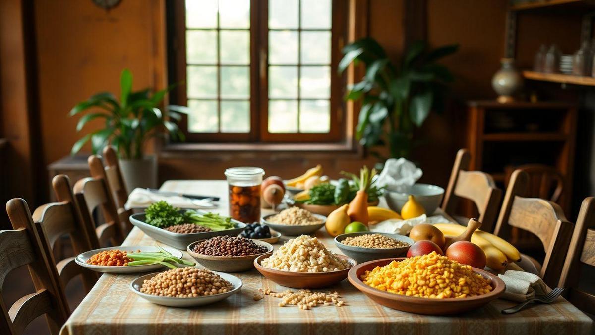 Ingredientes Baratos e Nutritivos