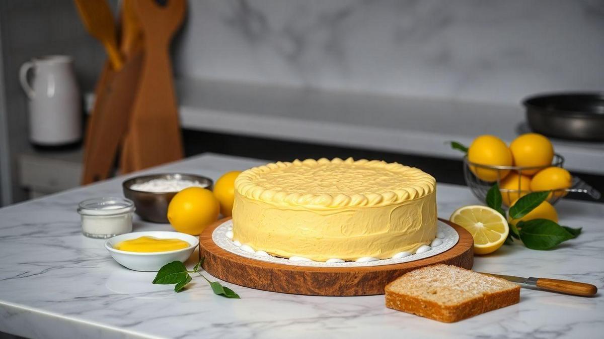 Ingredientes Essenciais para a Torta de Limão