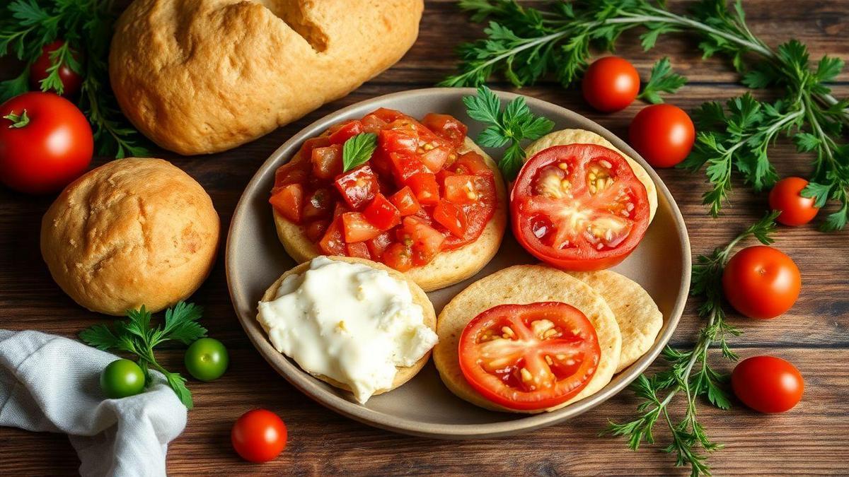 Ingredientes Essenciais para um Hambúrguer Vegetariano