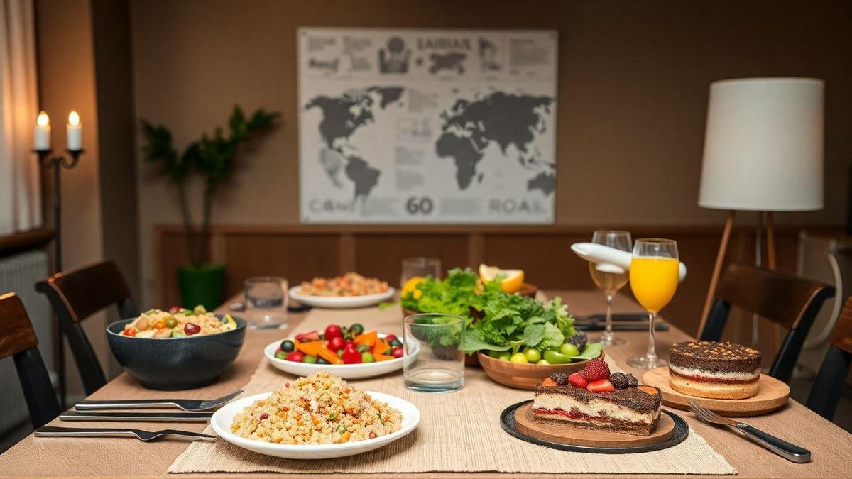 Jantar Vegano e Economia