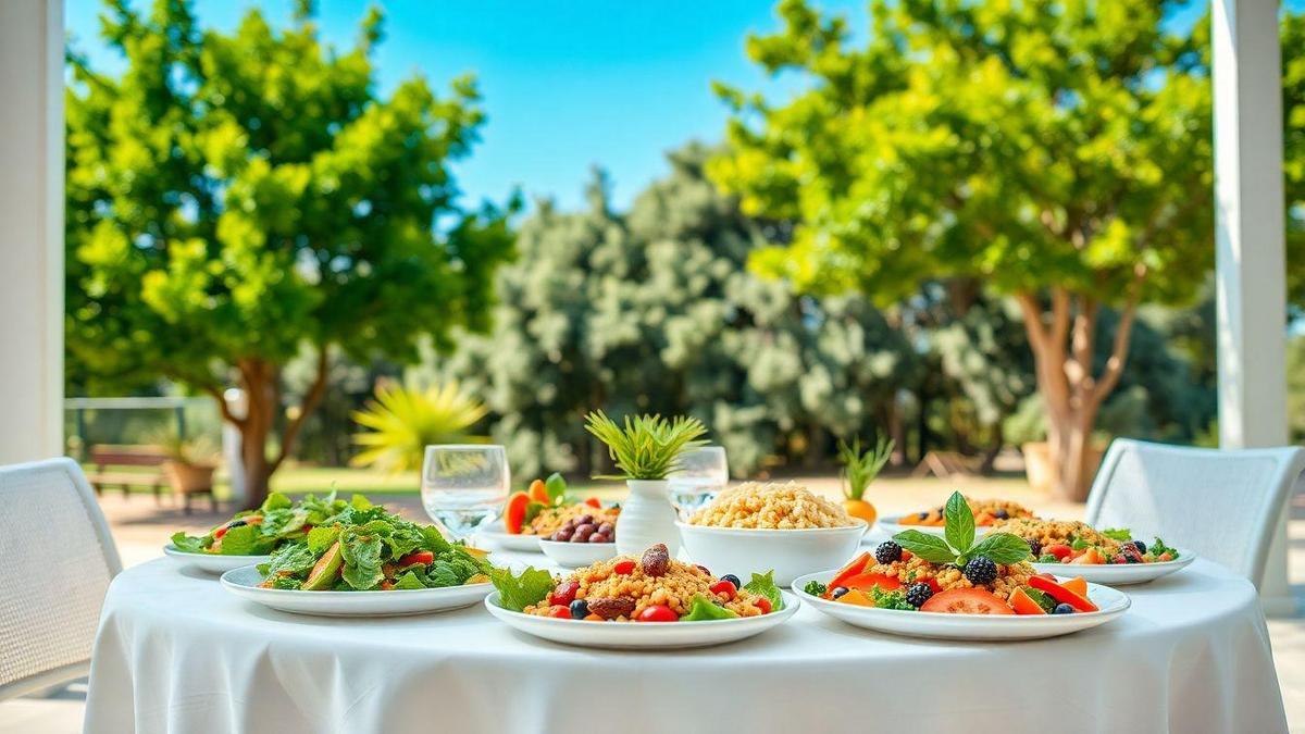 Jantar Vegano e Sustentabilidade
