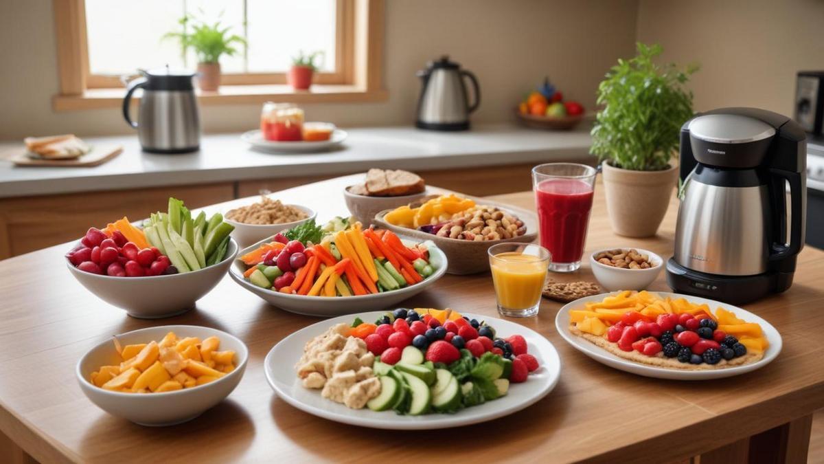 Lanches rápidos e fáceis para adultos