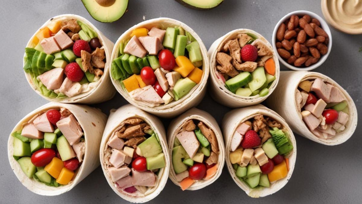 Lanches rápidos para quem está de dieta