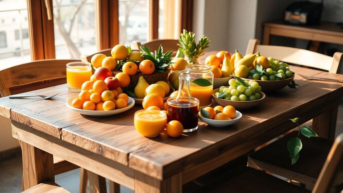 Métodos de Conservação de Frutas
