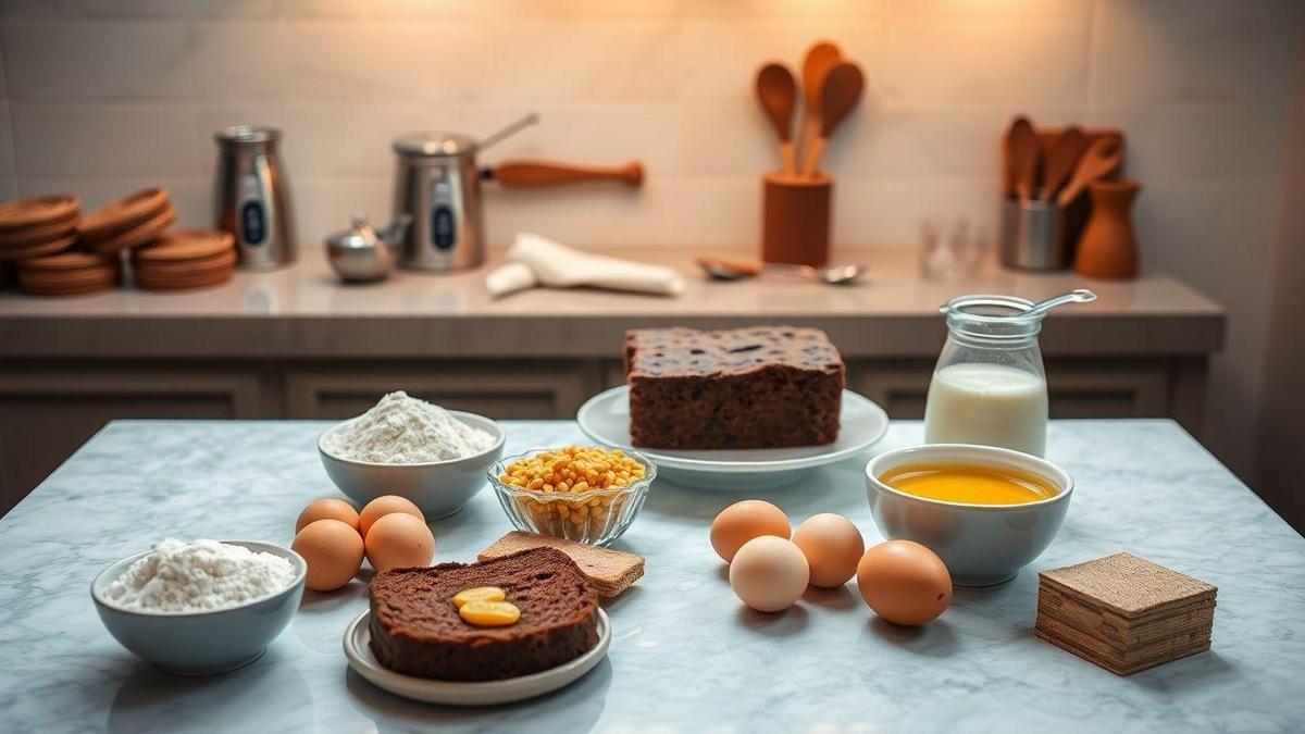 Modo de Preparo do Bolo de Chocolate