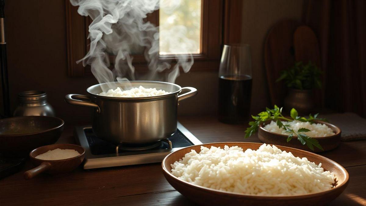 O Modo de Preparo Ideal para Arroz Soltinho