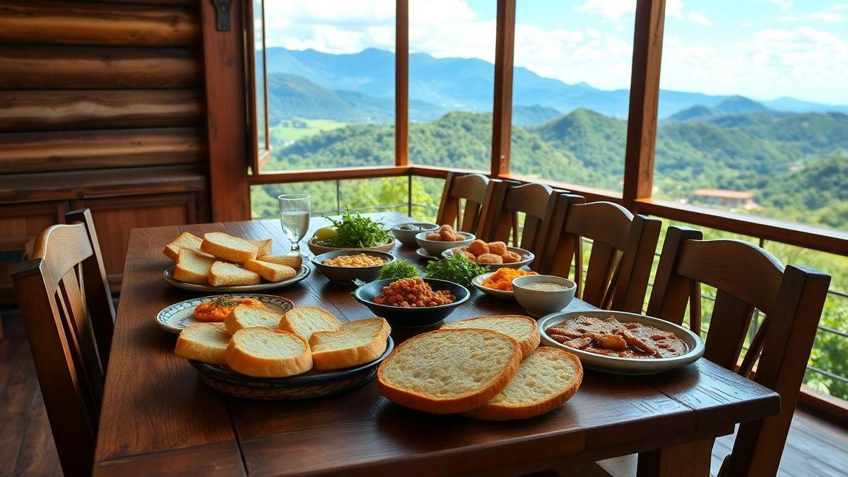 O Pão de Queijo Mineiro e a Culinária Brasileira