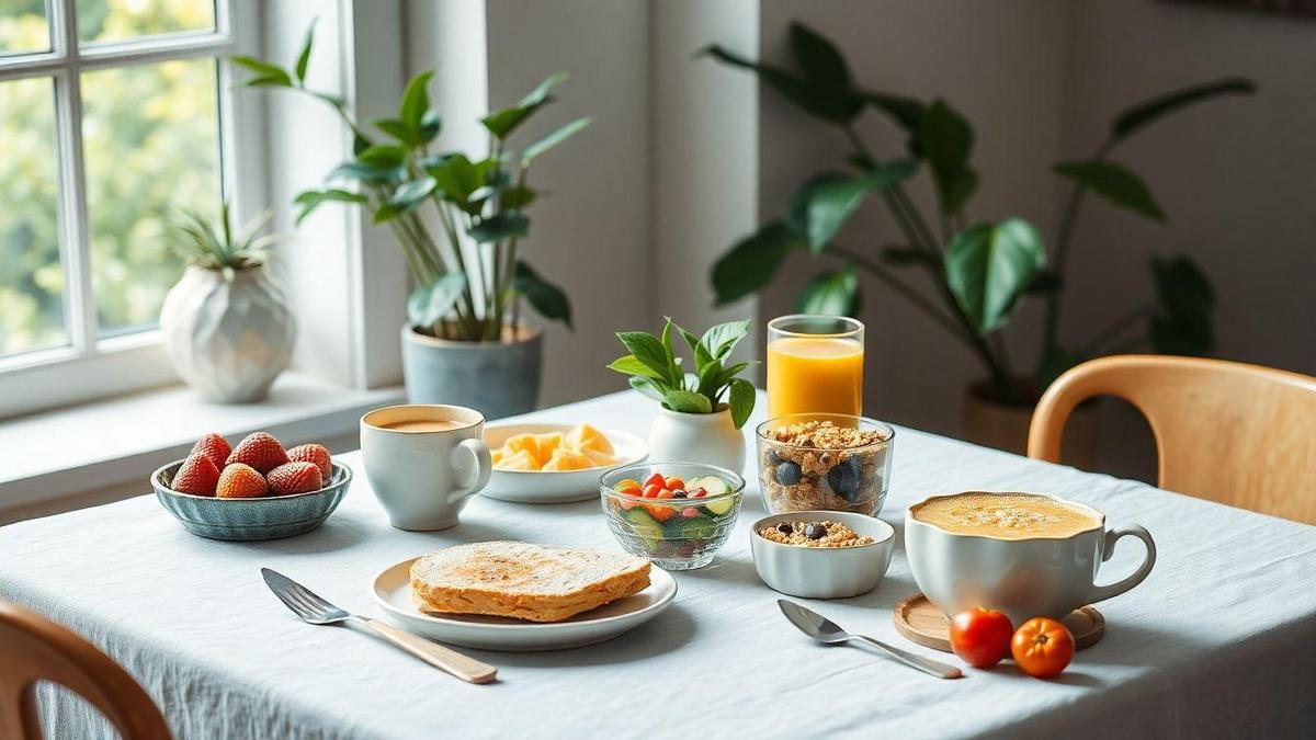 O Papel do Café da Manhã Vegano em um Estilo de Vida Saudável