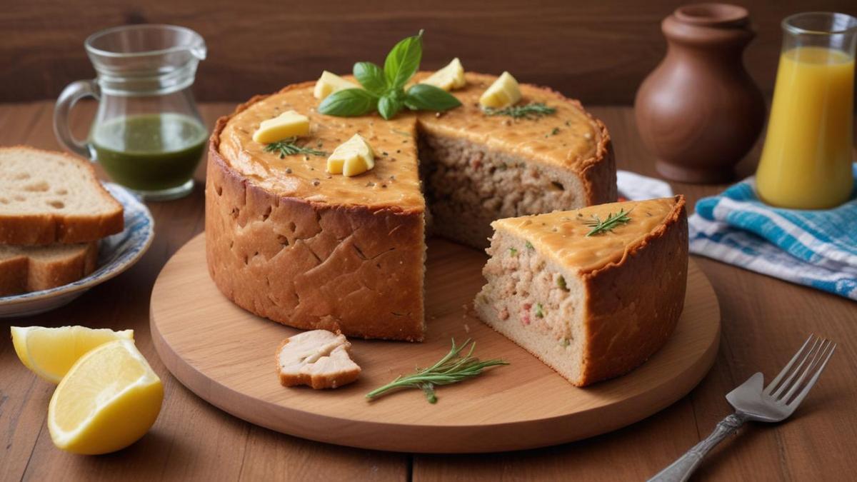 O que é a Torta Salgada de Atum?