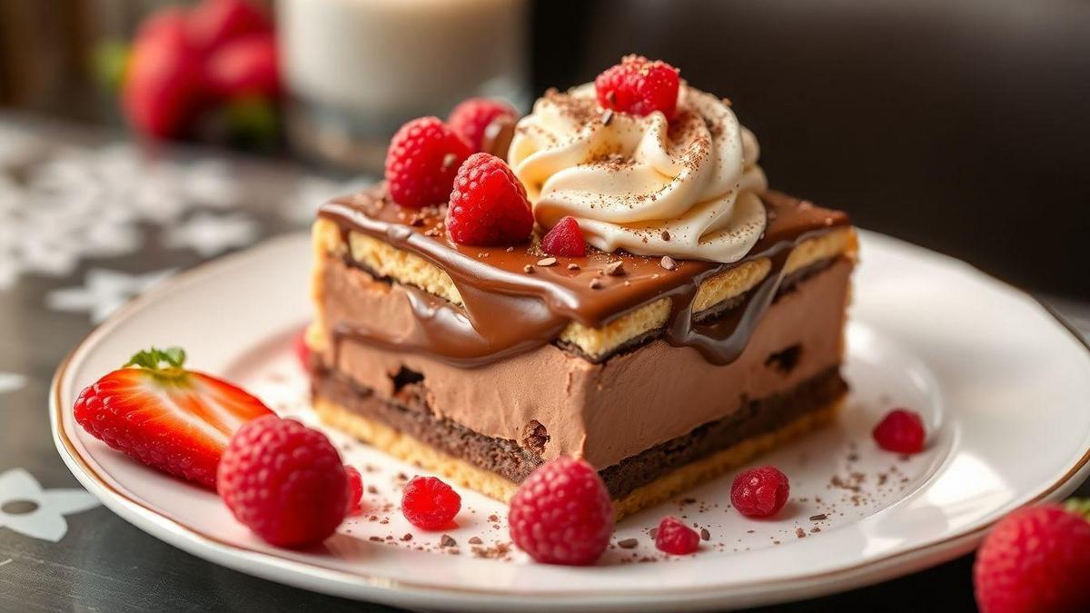 O que é o Pavê de Chocolate?