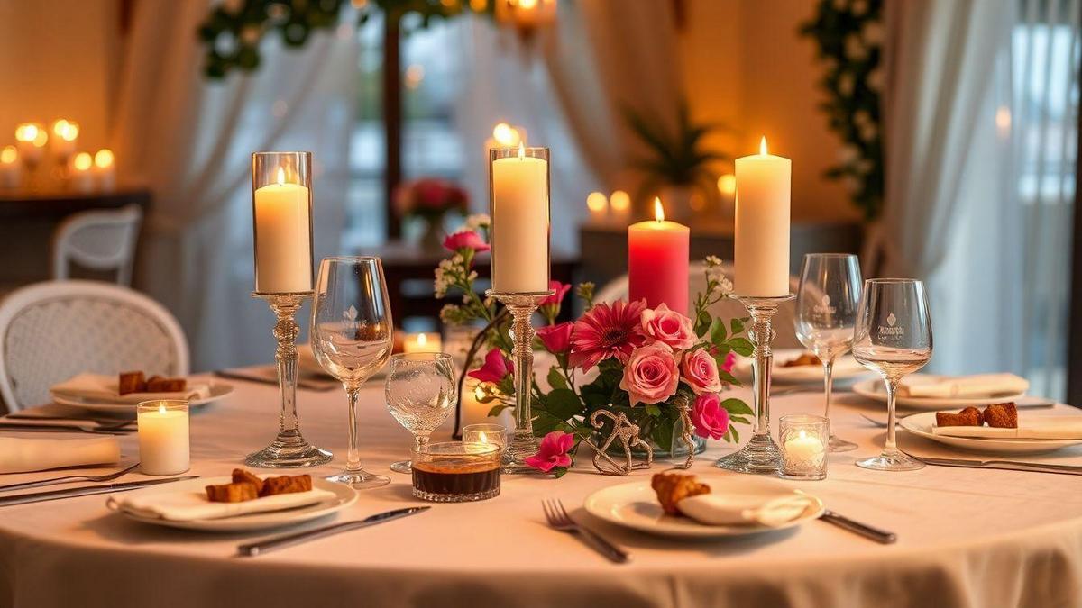 O Que Fazer Antes do Jantar para Surpreender