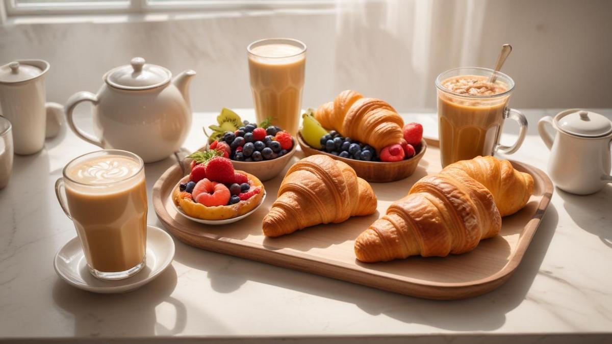 Opções de Café da Manhã para Todos os Gostos