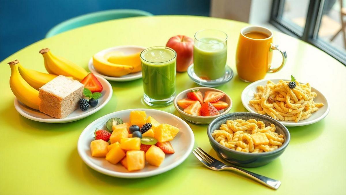 Opções de Café da Manhã Vegano para Crianças