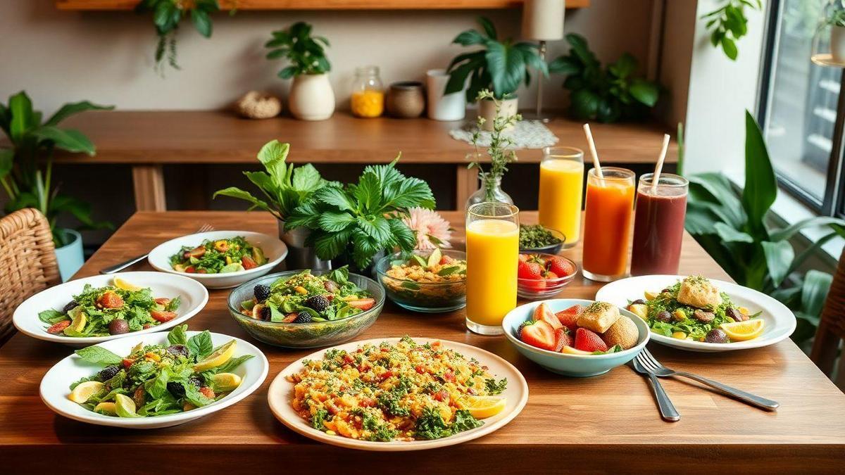 Opções Veganas para Todos os Gostos