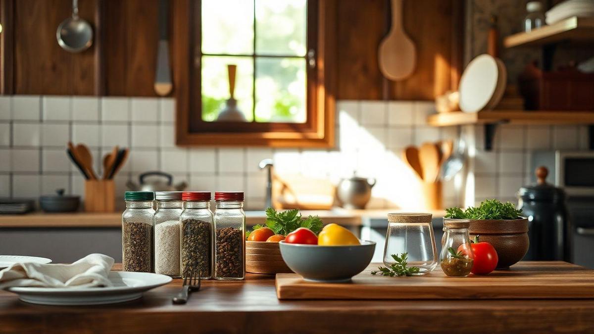 Os principais temperos básicos que você deve ter em casa