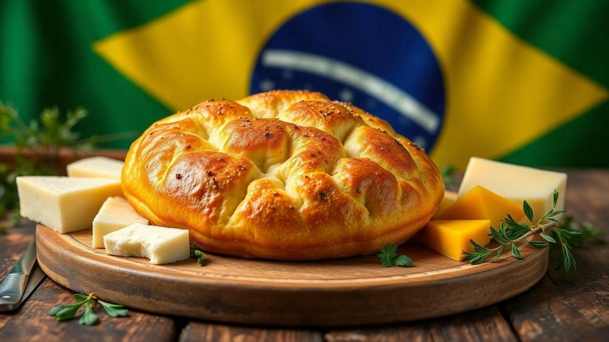 Pão de Queijo Mineiro no Mundo