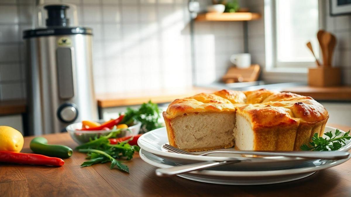 Passo a Passo para Fazer a Torta de Frango de Liquidificador