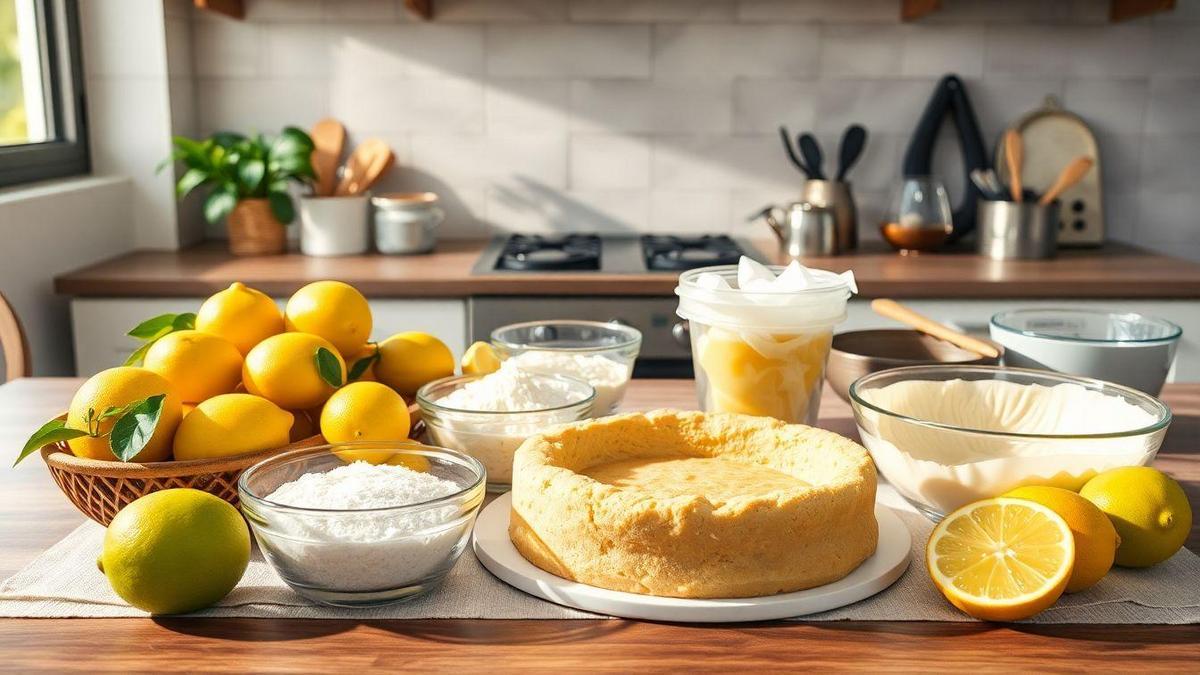 Passo a Passo para Fazer a Torta de Limão