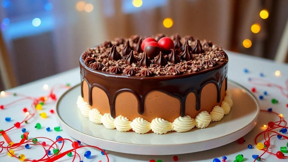 Pavê de Chocolate em Festas e Celebrações