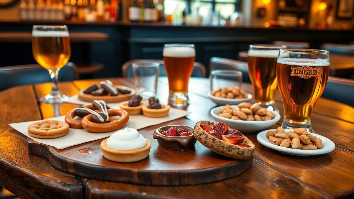 Petiscos Doces para Acompanhar Cerveja
