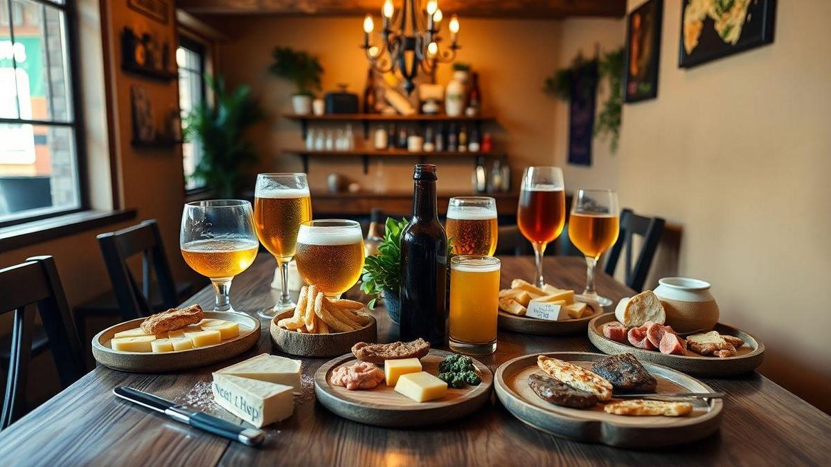 Petiscos Rápidos e Fáceis para Acompanhar Cerveja