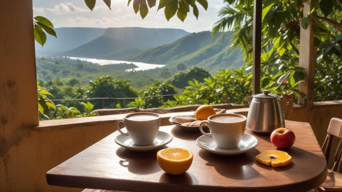 Planejando seu café da manhã
