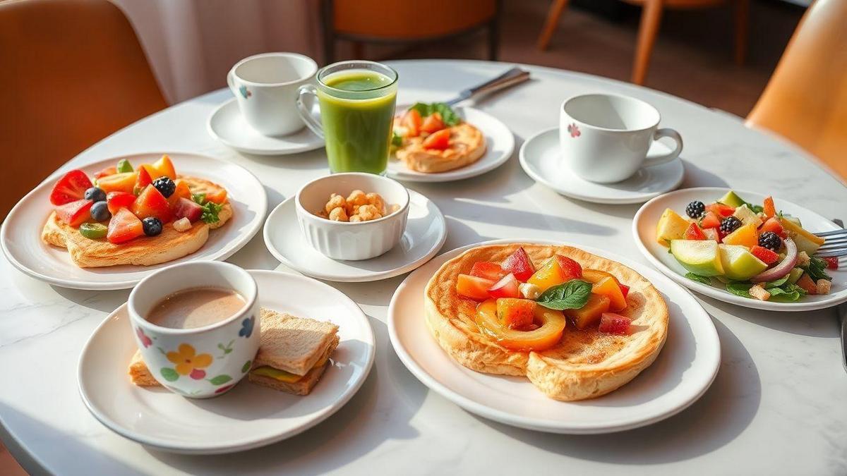 Pratos Veganos para um Café da Manhã Especial