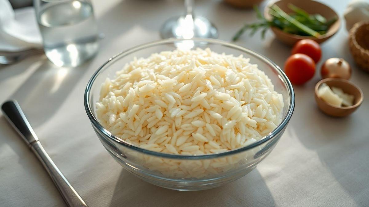 Preparação do Arroz Antes de Cozinhar