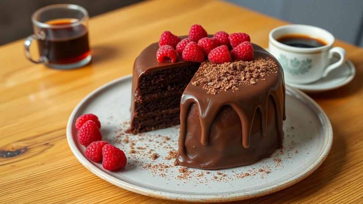 Receita Fácil de Bolo de Chocolate