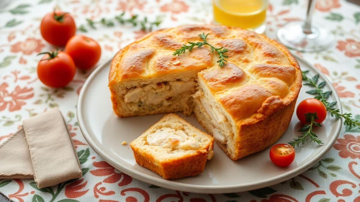 Receitas Alternativas com Torta de Frango de Liquidificador