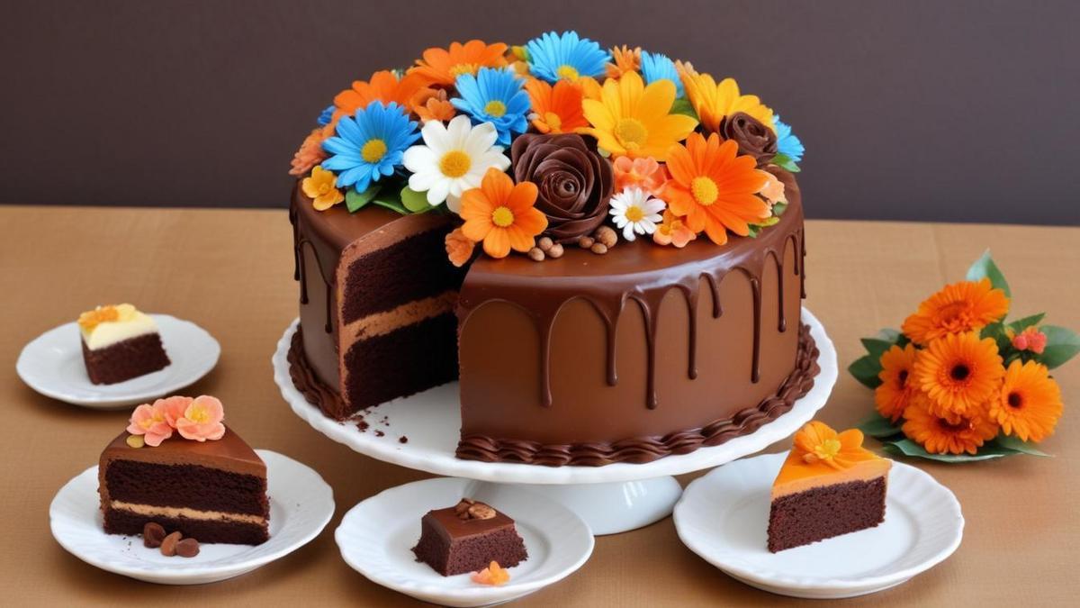 Receitas de bolos para lanche da tarde