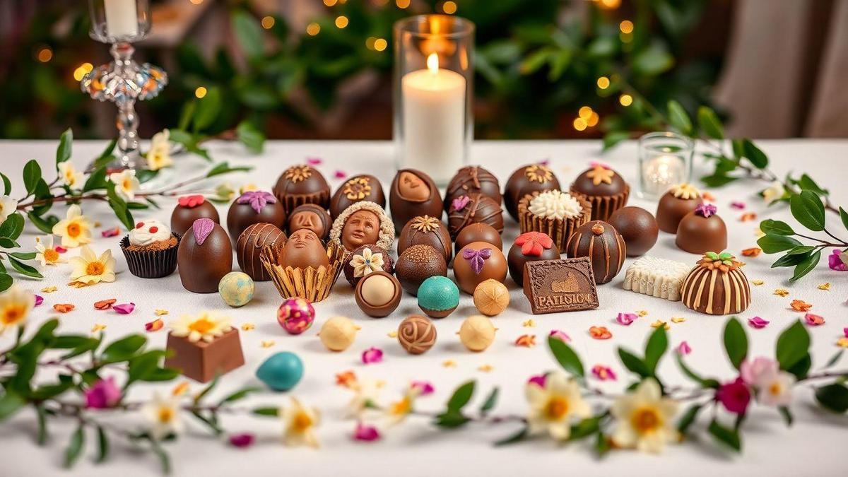 Receitas de Chocolates para a Páscoa