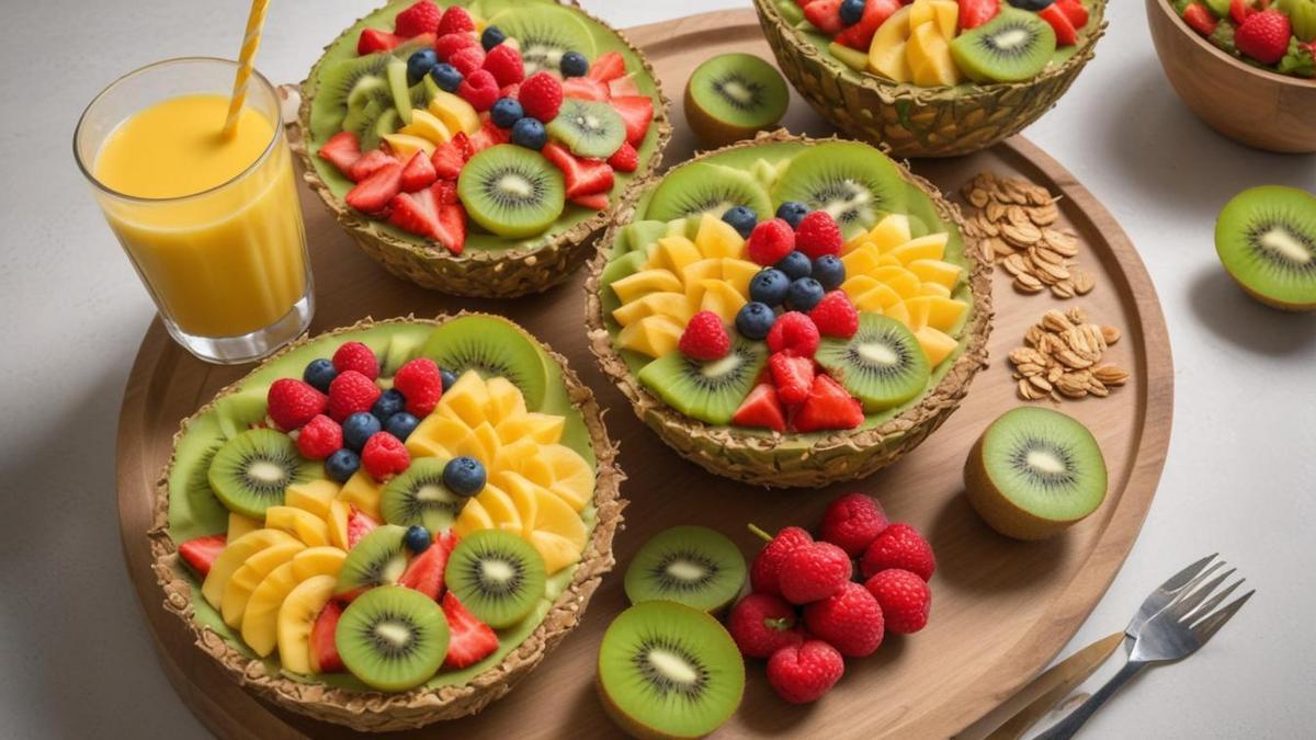 Receitas de frutas para um lanche refrescante