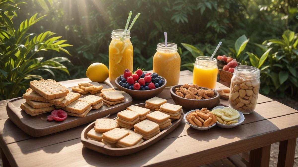 Receitas de snacks para o lanche da tarde