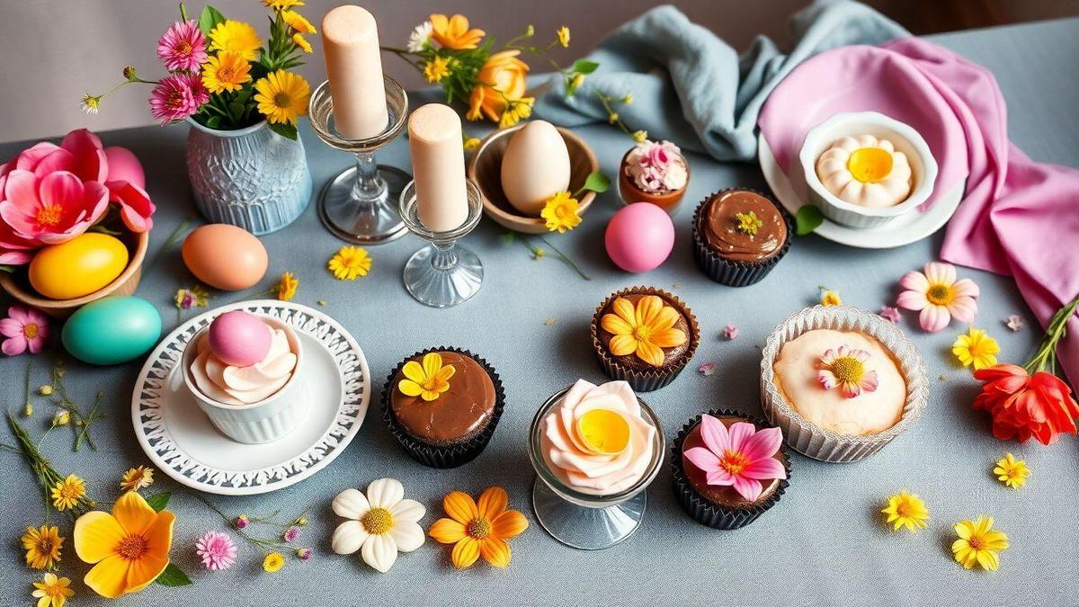 Receitas de Sobremesas Rápidas para a Páscoa