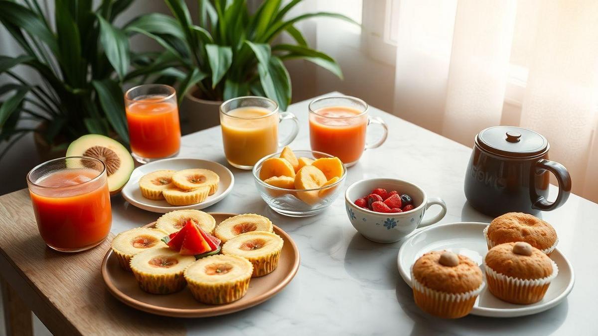 Receitas Fáceis de Café da Manhã Vegano