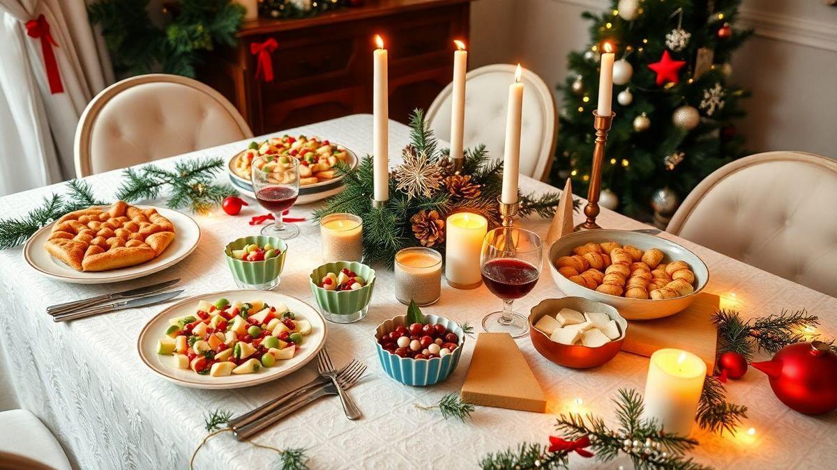 Receitas Fáceis de Entradas para Ceia de Natal