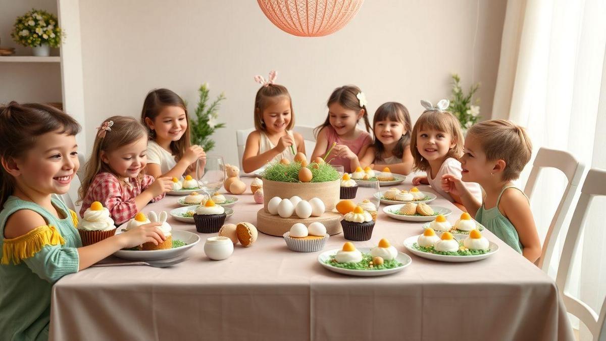 Receitas Fáceis de Páscoa para Crianças
