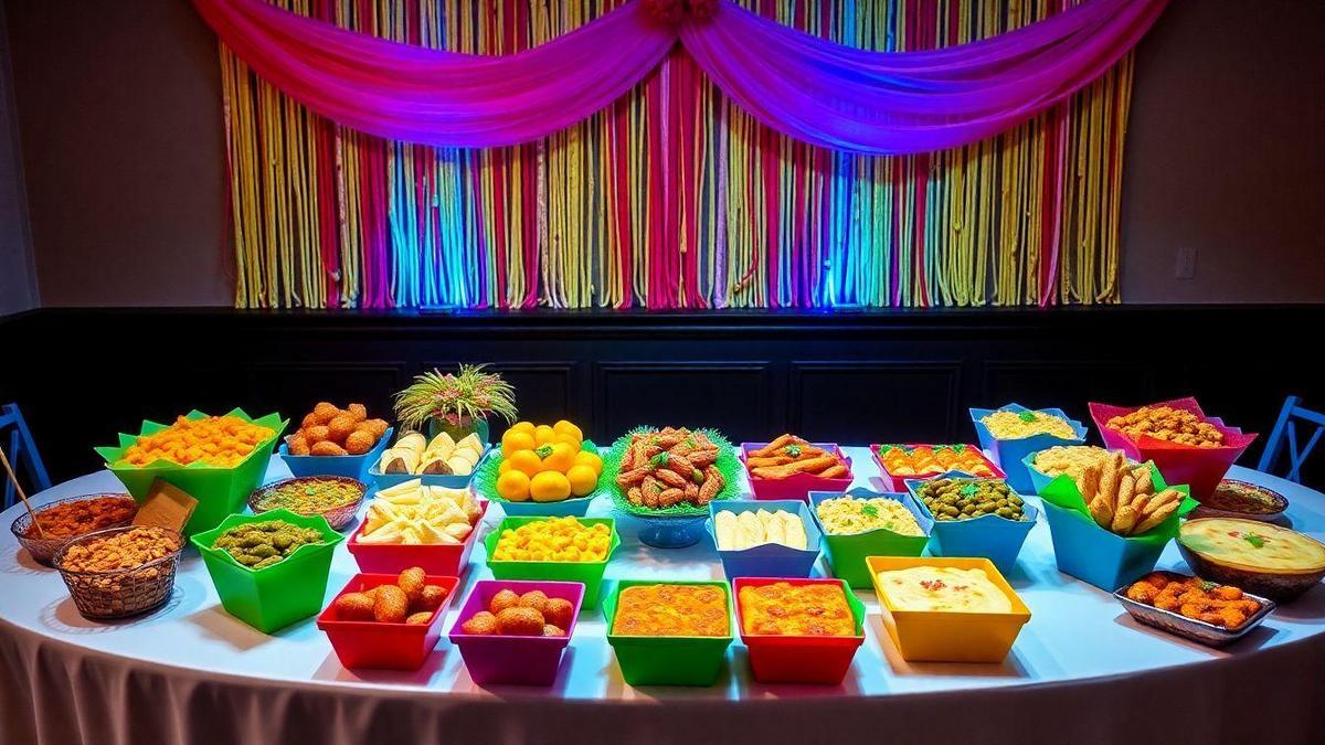 Receitas fáceis de salgadinhos assados para festa