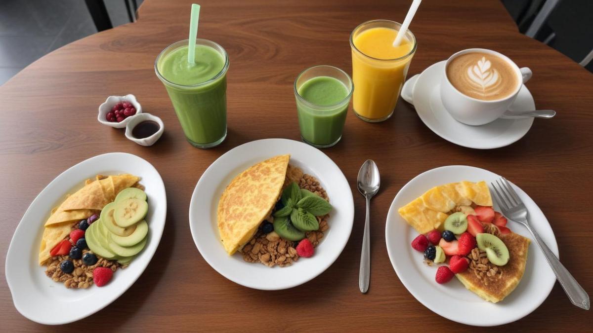 Receitas Fitness para um Café da Manhã Delicioso
