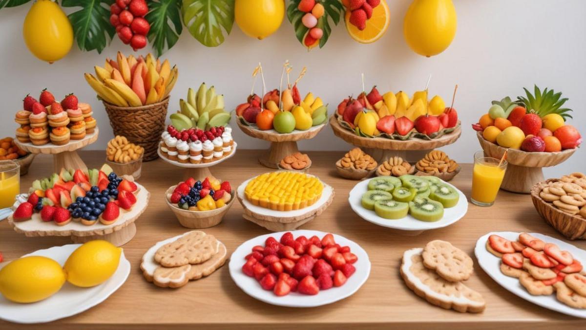 Receitas para lanche da tarde com crianças