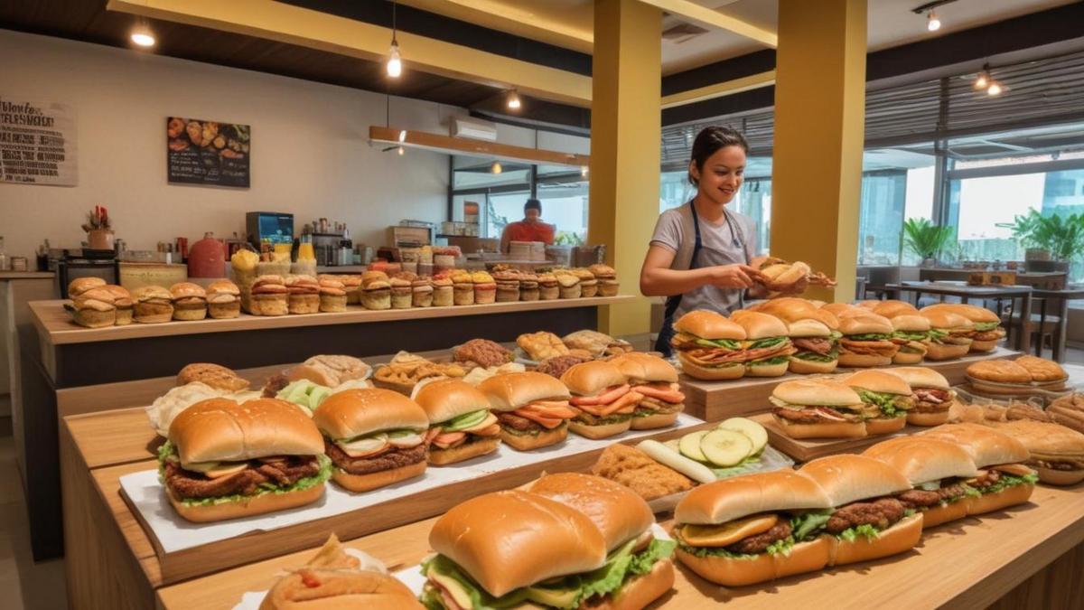 Receitas para lanche da tarde com ingredientes locais