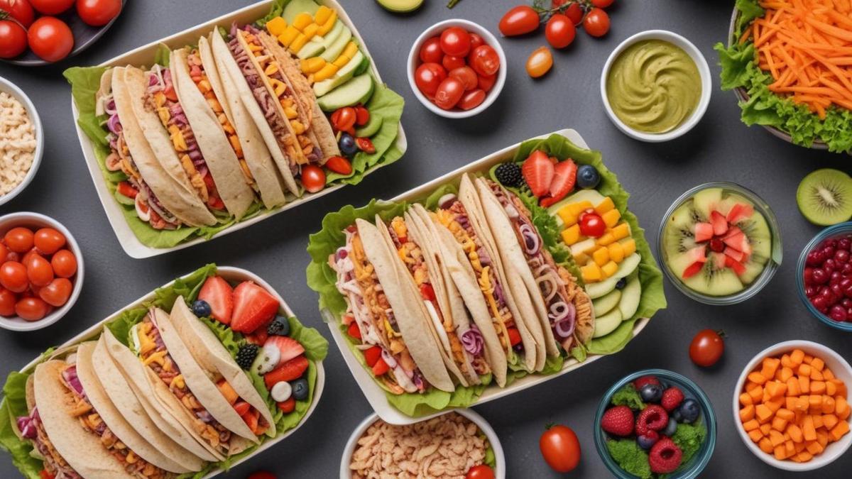 Receitas rápidas para lanches nutritivos