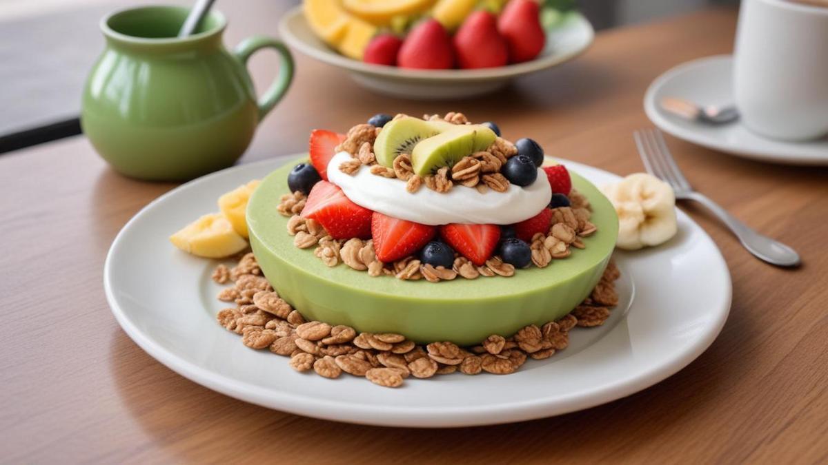 Receitas rápidas para o café da manhã