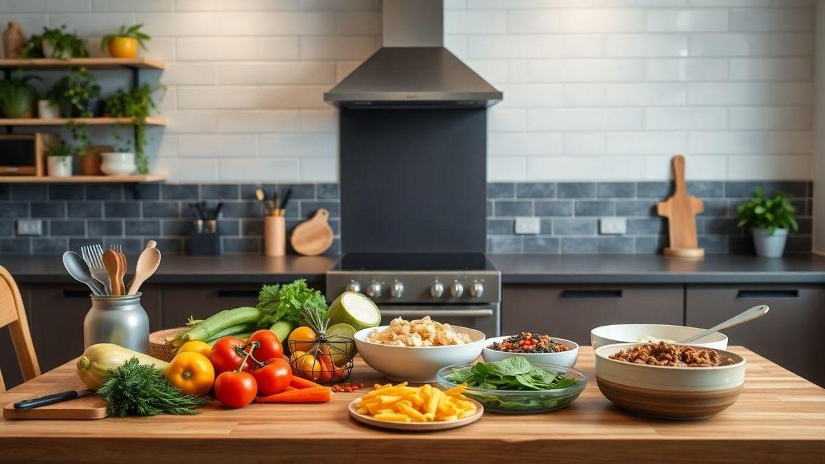 Receitas Rápidas para o Dia a Dia