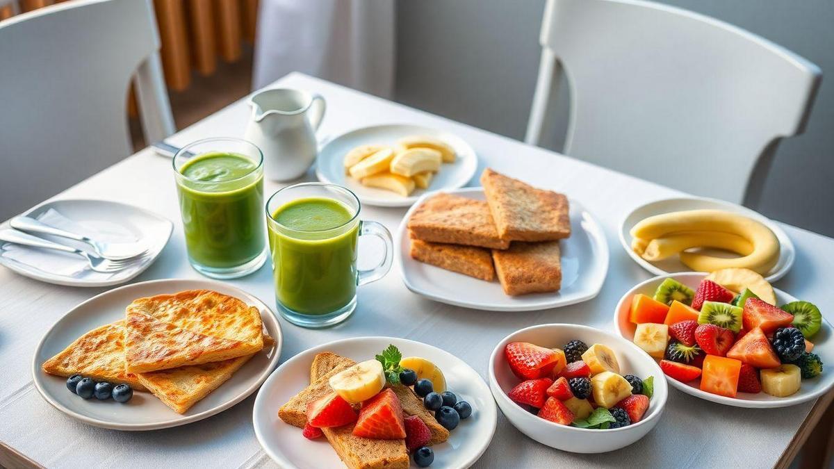 Receitas Veganas Fáceis para o Café da Manhã
