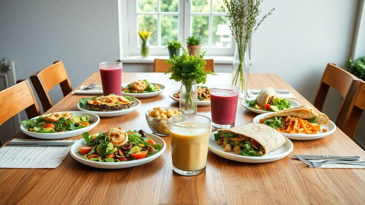 Receitas Veganas Rápidas e Práticas