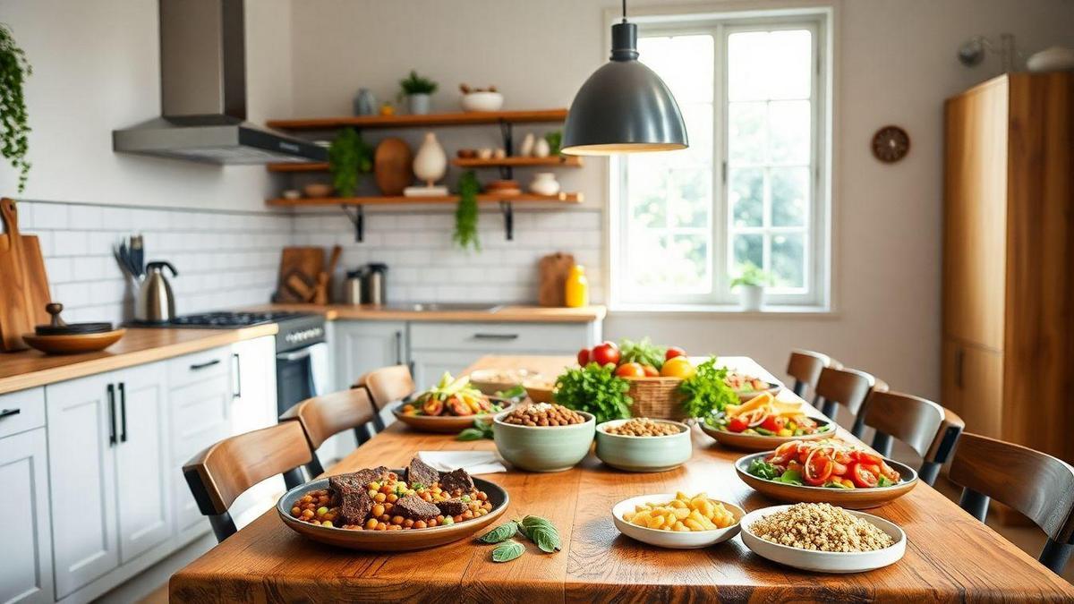 Receitas veganas usando substitutos